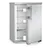 Liebherr Rsdci1620 Undercounter Larder Fridge - Silver