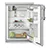 Liebherr Rsdci1620 Undercounter Larder Fridge - Silver