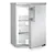 Liebherr Rsdci1621 Undercounter Larder Fridge - Silver