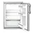 Liebherr Rsdci1621 Undercounter Larder Fridge - Silver