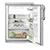 Liebherr Rsdci1621 Undercounter Larder Fridge - Silver