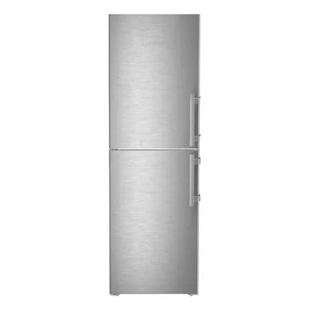 Liebherr SBNsdd526i No Frost Fridge Freezer - Silver