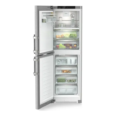 Liebherr SBNsdd526i No Frost Fridge Freezer - Silver