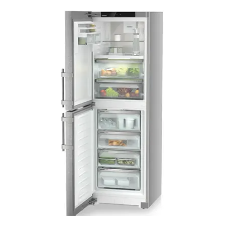 Liebherr SBNsdd526i No Frost Fridge Freezer - Silver