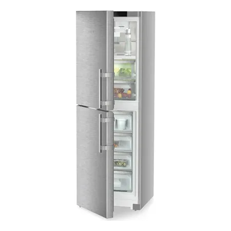 Liebherr SBNsdd526i No Frost Fridge Freezer - Silver