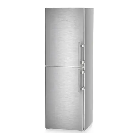 Liebherr SBNsdd526i No Frost Fridge Freezer - Silver