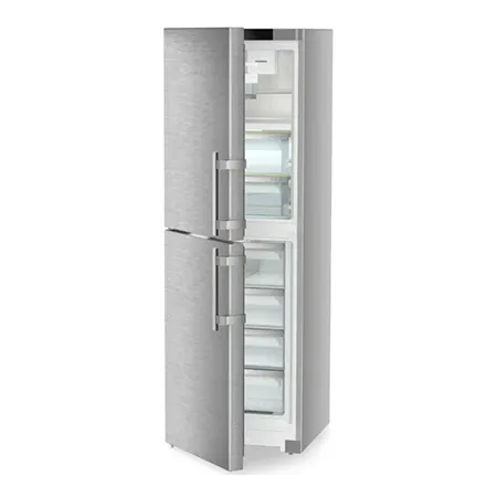 Liebherr SBNsdd526i No Frost Fridge Freezer - Silver