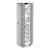 Liebherr SBNsdd526i No Frost Fridge Freezer - Silver