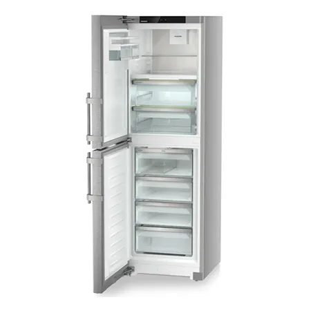 Liebherr SBNsdd526i No Frost Fridge Freezer - Silver