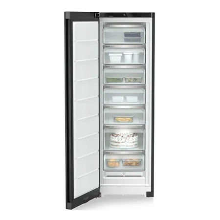 Liebherr SFNbdd5227 No Frost Upright Freezer - Black