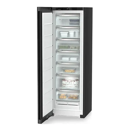 Liebherr SFNbdd5227 No Frost Upright Freezer - Black