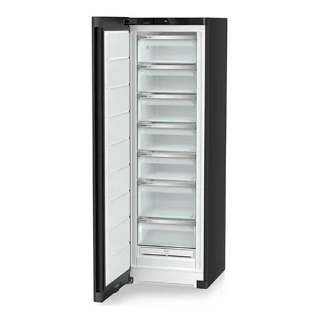 Liebherr SFNbdd5227 No Frost Upright Freezer - Black