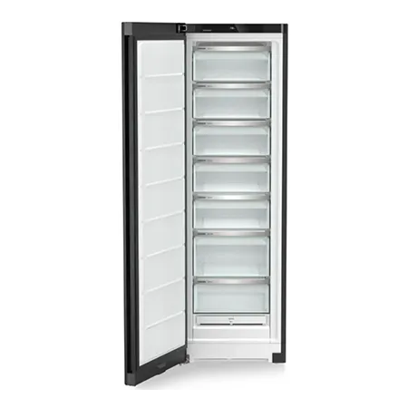 Liebherr SFNbdd5227 No Frost Upright Freezer - Black