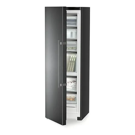 Liebherr SFNbsd529i No Frost Upright Freezer - Black Steel
