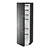 Liebherr SFNbsd529i No Frost Upright Freezer - Black Steel