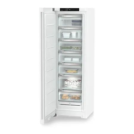Liebherr SFNd5227 No Frost Upright Freezer - White