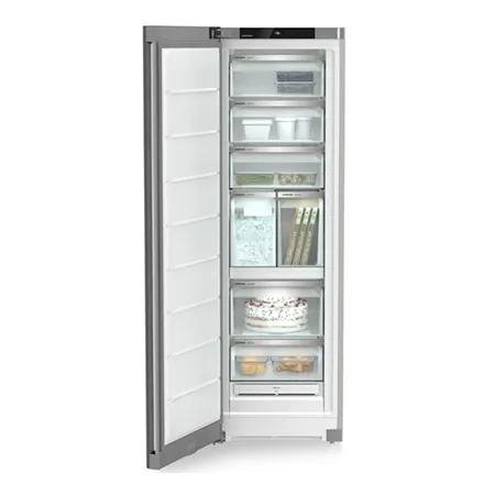 Liebherr SFNsfd5227 No Frost Upright Freezer - Silver