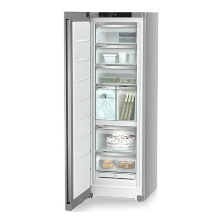 Liebherr SFNsfd5227 No Frost Upright Freezer - Silver