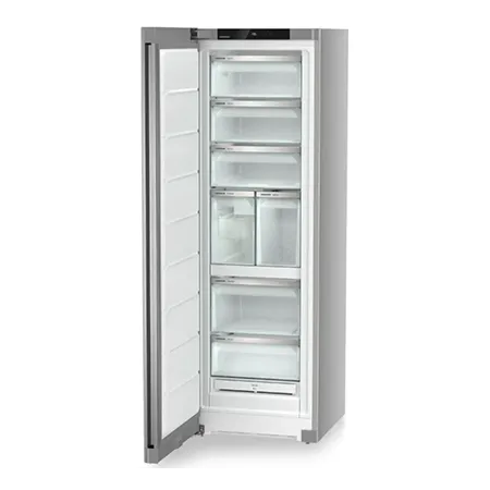 Liebherr SFNsfd5227 No Frost Upright Freezer - Silver