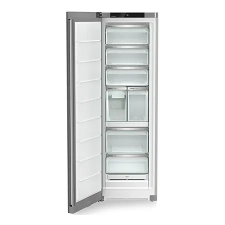 Liebherr SFNsfd5227 No Frost Upright Freezer - Silver