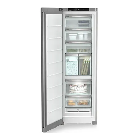 Liebherr SFNsfd5247 No Frost Upright Freezer - Silver