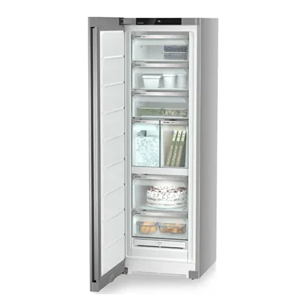 Liebherr SFNsfd5247 No Frost Upright Freezer - Silver