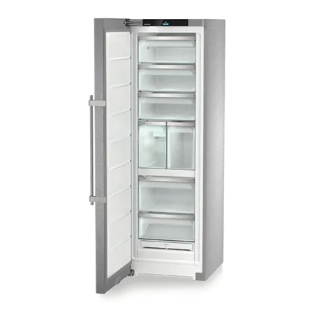 Liebherr SFNstd529i No Frost Upright Freezer - Stainless Steel