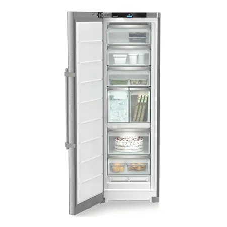 Liebherr SFNstd529i No Frost Upright Freezer - Stainless Steel
