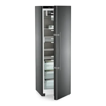 Liebherr SRBbsc529i Larder Fridge with BioFresh - Black Steel