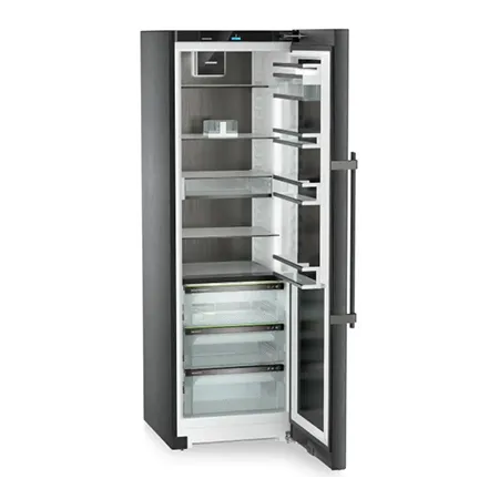 Liebherr SRBbsc529i Larder Fridge with BioFresh - Black Steel