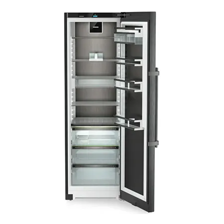 Liebherr SRBbsc529i Larder Fridge with BioFresh - Black Steel