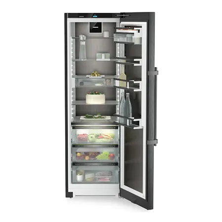 Liebherr SRBbsc529i Larder Fridge with BioFresh - Black Steel