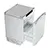 Liebherr URPD365I Fully Integrated Larder Fridge with Fixed Hinge
