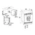 Liebherr URPD365I Fully Integrated Larder Fridge with Fixed Hinge