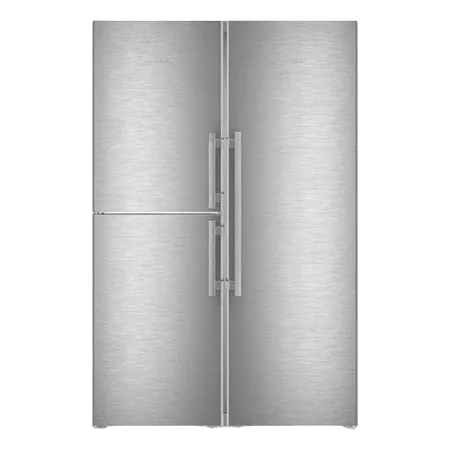 Liebherr XRCsd5255 American Side by Side Fridge Freezer - Silver