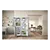 Liebherr XRCsd5255 American Side by Side Fridge Freezer - Silver