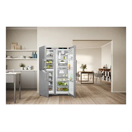 Liebherr XRCsd5255 American Side by Side Fridge Freezer - Silver