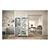 Liebherr XRCsd5255 American Side by Side Fridge Freezer - Silver