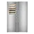 Liebherr XRCst5295 American Side by Side Fridge Freezer - Stainless Steel