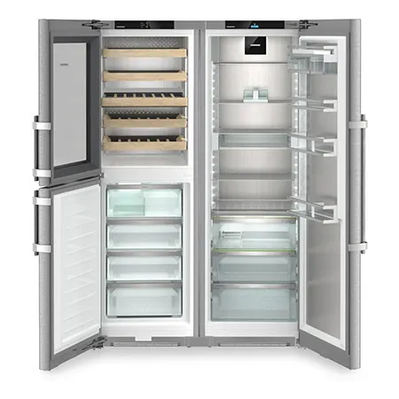 Liebherr XRCst5295 American Side by Side Fridge Freezer - Stainless Steel