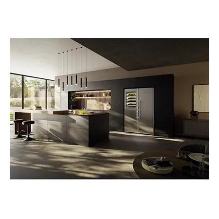 Liebherr XRCst5295 American Side by Side Fridge Freezer - Stainless Steel