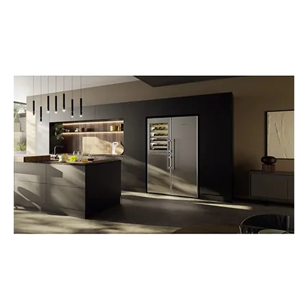 Liebherr XRCst5295 American Side by Side Fridge Freezer - Stainless Steel