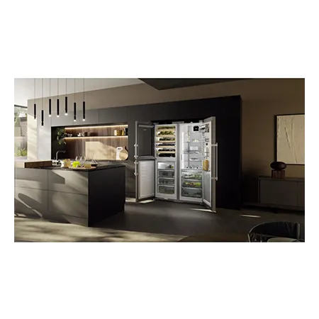 Liebherr XRCst5295 American Side by Side Fridge Freezer - Stainless Steel