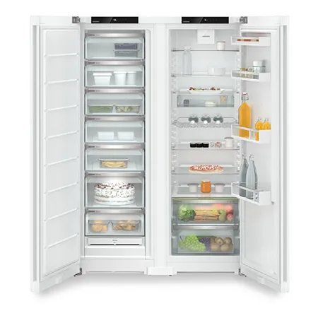 Liebherr XRF5220 American Side by Side Fridge Freezer - White