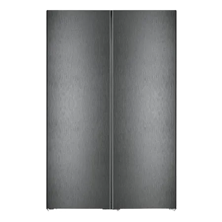 Liebherr XRFbd5220 American Side by Side Fridge Freezer - Black
