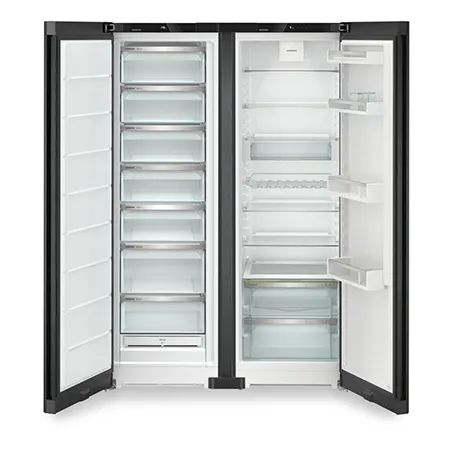 Liebherr XRFbd5220 American Side by Side Fridge Freezer - Black