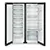 Liebherr XRFbd5220 American Side by Side Fridge Freezer - Black