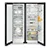 Liebherr XRFbd5220 American Side by Side Fridge Freezer - Black