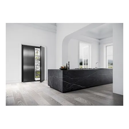 Liebherr XRFbd5220 American Side by Side Fridge Freezer - Black