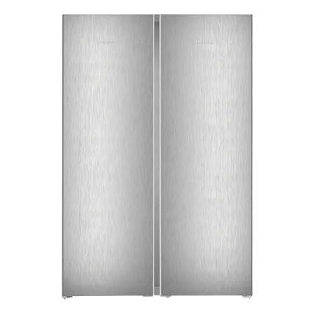 Liebherr XRFsf5220 American Side by Side Fridge Freezer - Silver